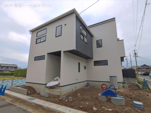 愛知県愛西市渕高町四ノ割の新築戸建て外構写真 2026年6月4日撮影