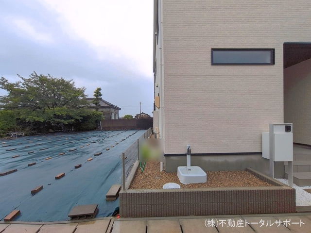 愛知県愛西市渕高町四ノ割の新築戸建て完成写真 2026年6月25日撮影
