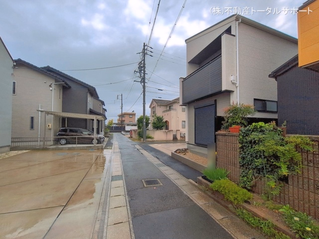 愛知県愛西市渕高町四ノ割の新築戸建て完成写真 2026年6月25日撮影