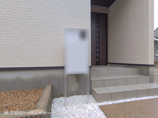愛知県愛西市渕高町四ノ割の新築戸建て完成写真 2026年6月25日撮影