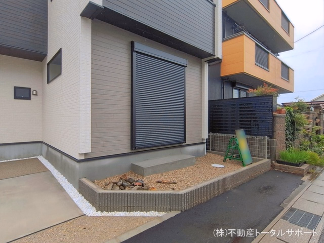 愛知県愛西市渕高町四ノ割の新築戸建て完成写真 2026年6月25日撮影