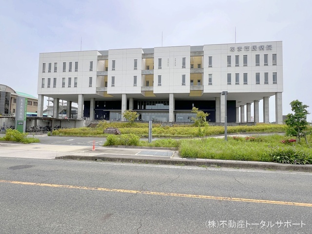 あま市民病院　距離4880m