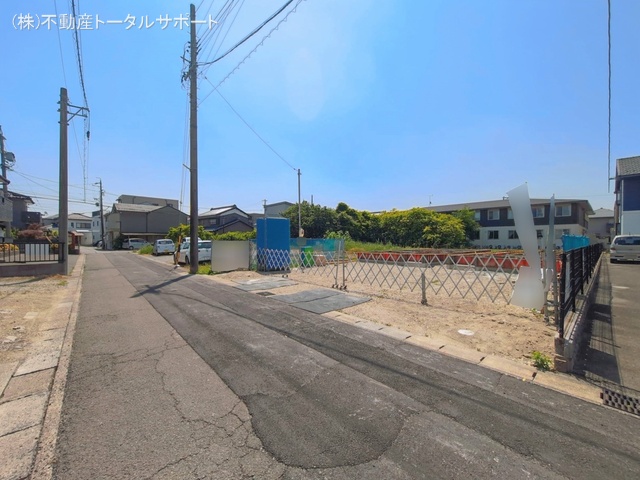 愛知県あま市七宝町　安松１３丁目の新築戸建て基礎写真 2026年5月17日撮影