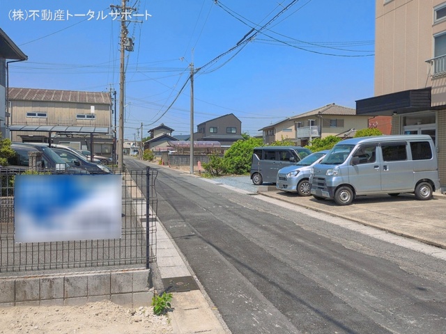 愛知県あま市七宝町　安松１３丁目の新築戸建て基礎写真 2026年5月17日撮影
