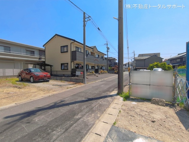 愛知県あま市七宝町　安松１３丁目の新築戸建て基礎写真 2026年5月17日撮影