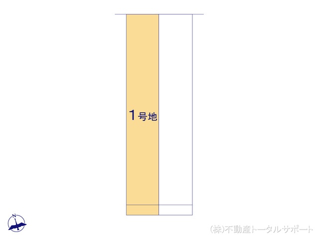 愛知県あま市七宝町　安松１３丁目の新築戸建て全体区画図 ※図面と異なる場合は現況を優先