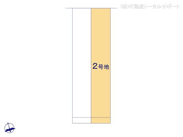 愛知県あま市七宝町 安松13丁目の新築戸建て全体区画図 ※図面と異なる場合は現況を優先