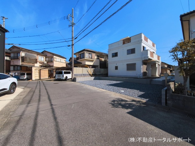 愛知県稲沢市平和町　西光坊宮西の中古戸建て完成写真 2026年3月8日撮影