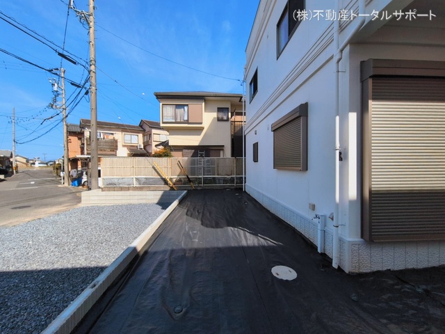 愛知県稲沢市平和町　西光坊宮西の中古戸建て完成写真 2026年3月8日撮影