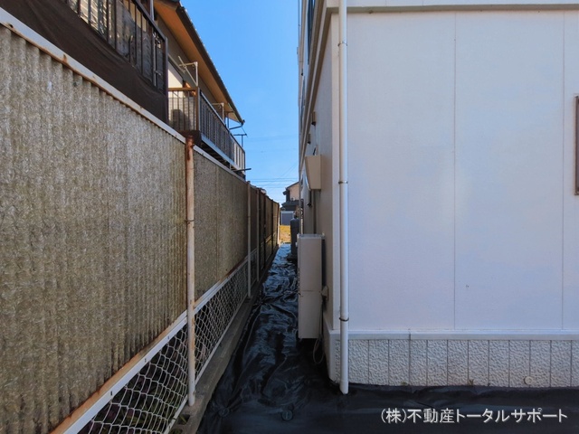 愛知県稲沢市平和町　西光坊宮西の中古戸建て完成写真 2026年3月8日撮影