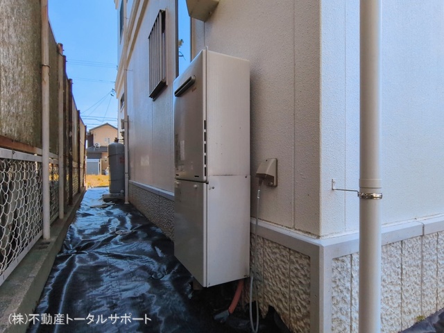 愛知県稲沢市平和町　西光坊宮西の中古戸建て完成写真 2026年3月8日撮影