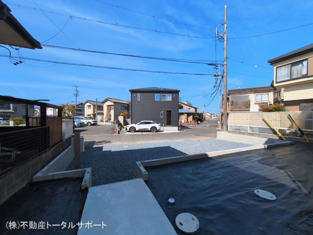 愛知県稲沢市平和町　西光坊宮西の中古戸建て完成写真 2026年3月8日撮影