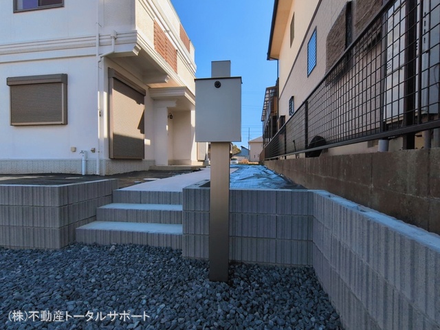 愛知県稲沢市平和町　西光坊宮西の中古戸建て完成写真 2026年3月8日撮影