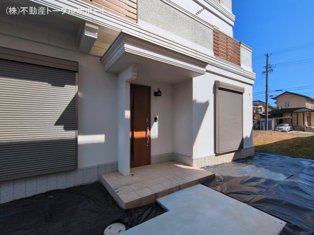 愛知県稲沢市平和町　西光坊宮西の中古戸建て完成写真 2026年3月8日撮影