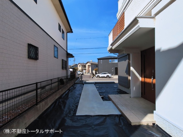 愛知県稲沢市平和町　西光坊宮西の中古戸建て完成写真 2026年3月8日撮影