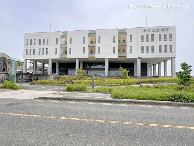 あま市民病院 距離2860m