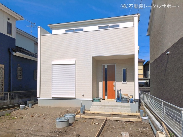 愛知県海部郡大治町大字長牧字浦畑の新築戸建て外構写真 2026年6月7日撮影