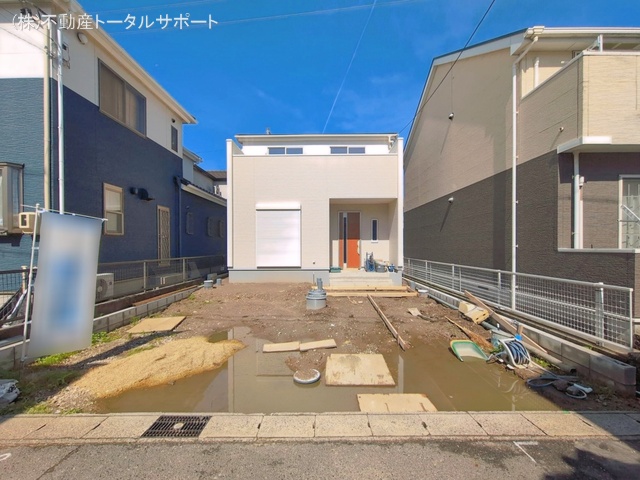 愛知県海部郡大治町大字長牧字浦畑の新築戸建て外構写真 2026年6月7日撮影