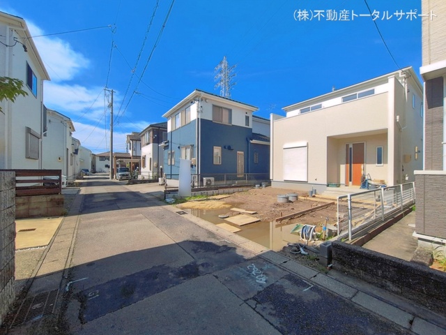 愛知県海部郡大治町大字長牧字浦畑の新築戸建て外構写真 2026年6月7日撮影