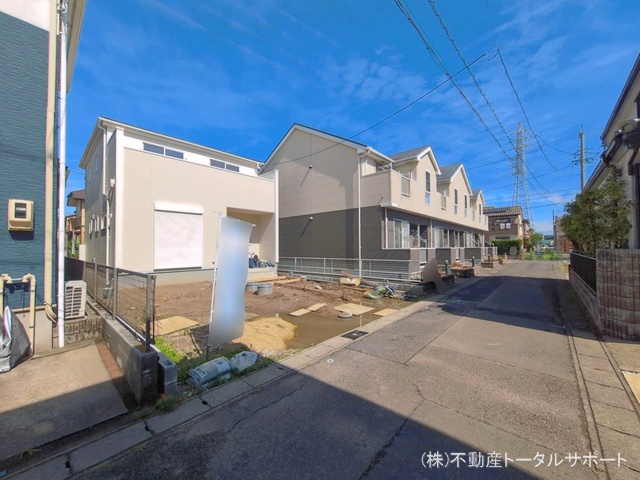 愛知県海部郡大治町大字長牧字浦畑の新築戸建て外構写真 2026年6月7日撮影