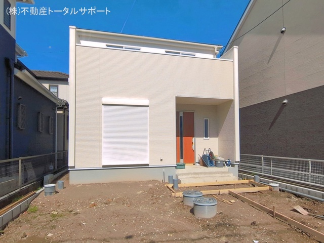 愛知県海部郡大治町大字長牧字浦畑の新築戸建て外構写真 2026年6月7日撮影