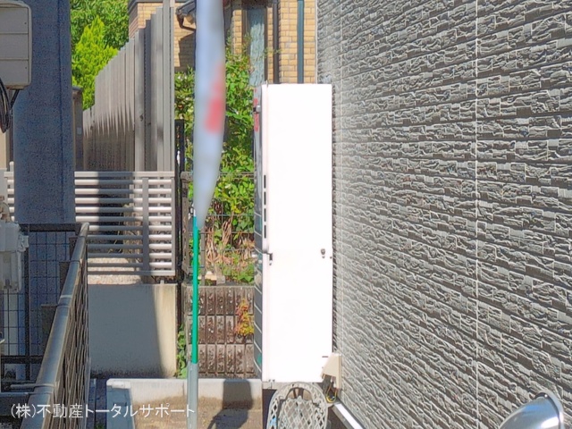 愛知県海部郡大治町大字長牧字浦畑の新築戸建て外構写真 2026年6月7日撮影