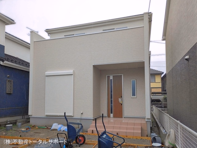 愛知県海部郡大治町大字長牧字浦畑の新築戸建て外構写真 2026年6月25日撮影