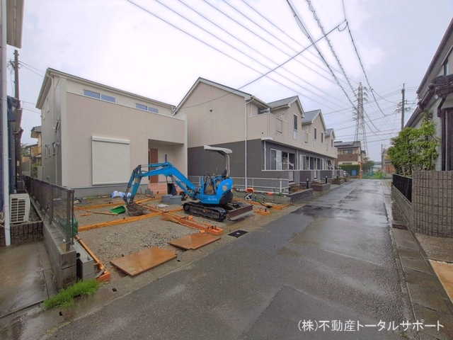 愛知県海部郡大治町大字長牧字浦畑の新築戸建て外構写真 2026年6月25日撮影