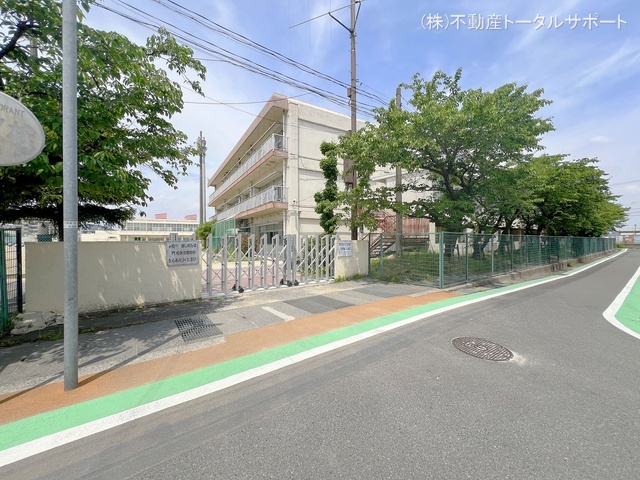 大治町立大治中学校 距離650m