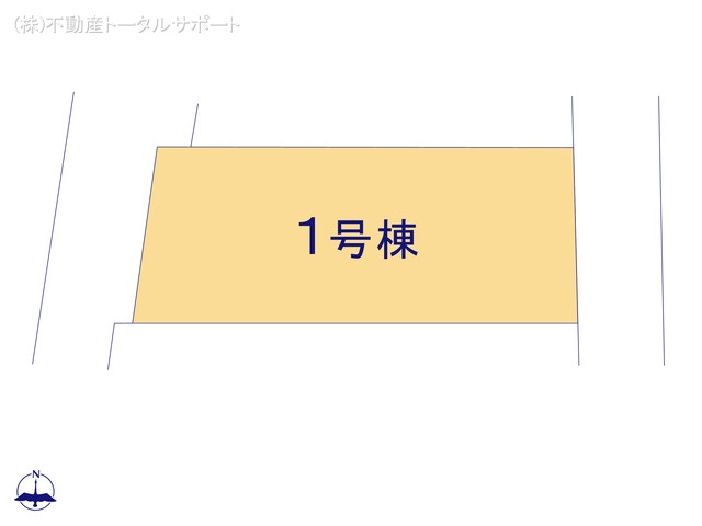 愛知県海部郡大治町大字長牧字浦畑の新築戸建て全体区画図 ※図面と異なる場合は現況を優先