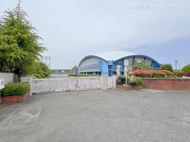 あま市立甚目寺中学校　距離1520m