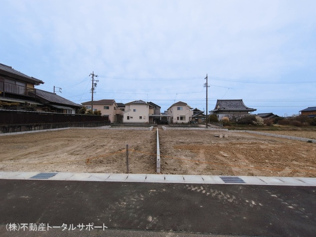 愛知県あま市新居屋久渕郷の新築戸建て更地・土地写真 2026年3月12日撮影