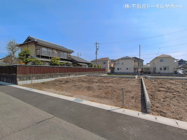 愛知県あま市新居屋久渕郷の新築戸建て更地・土地写真 2026年4月5日撮影