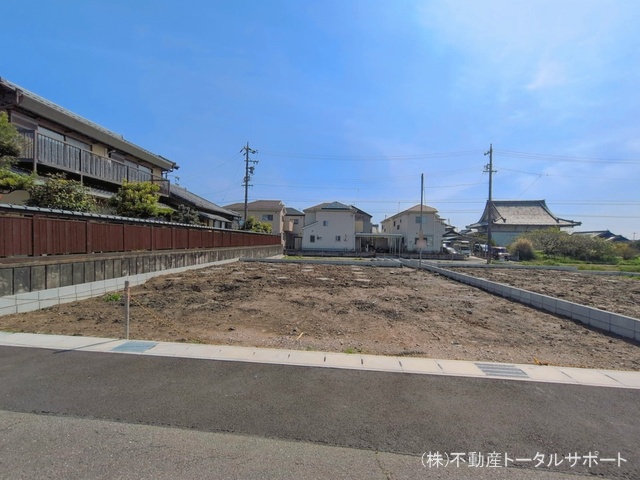 愛知県あま市新居屋久渕郷の新築戸建て更地・土地写真 2026年4月5日撮影