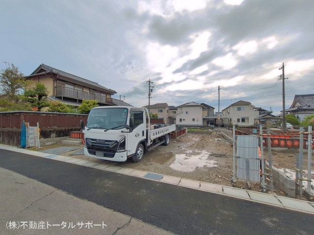 愛知県あま市新居屋久渕郷の新築戸建て基礎写真 2026年4月23日撮影