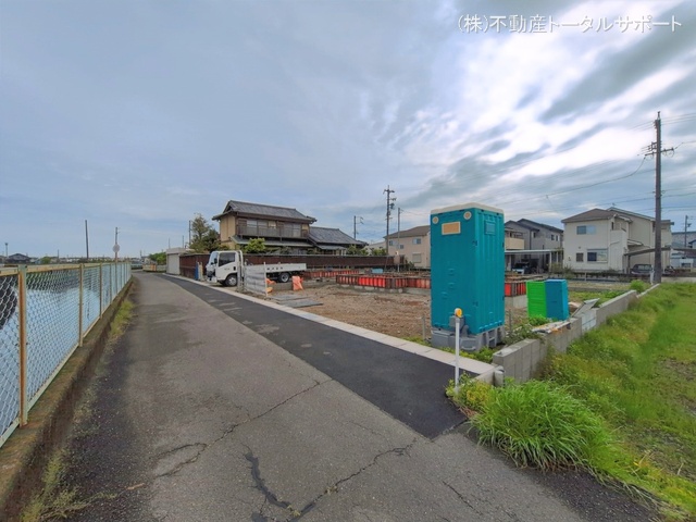 愛知県あま市新居屋久渕郷の新築戸建て基礎写真 2026年4月23日撮影