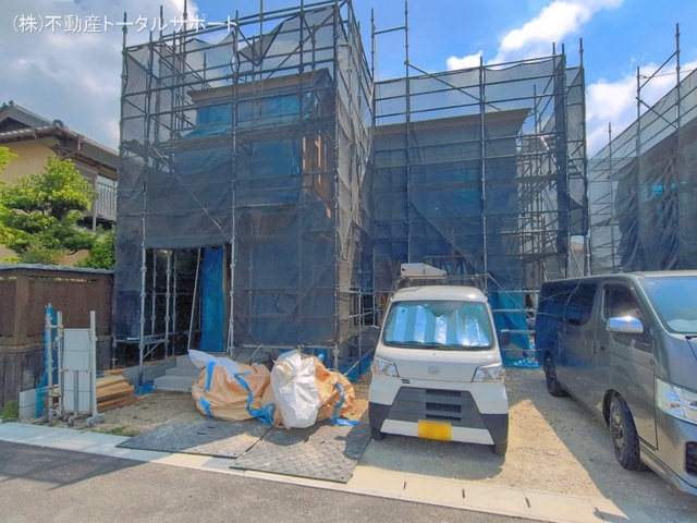 愛知県あま市新居屋久渕郷の新築戸建て上棟写真 2026年5月14日撮影