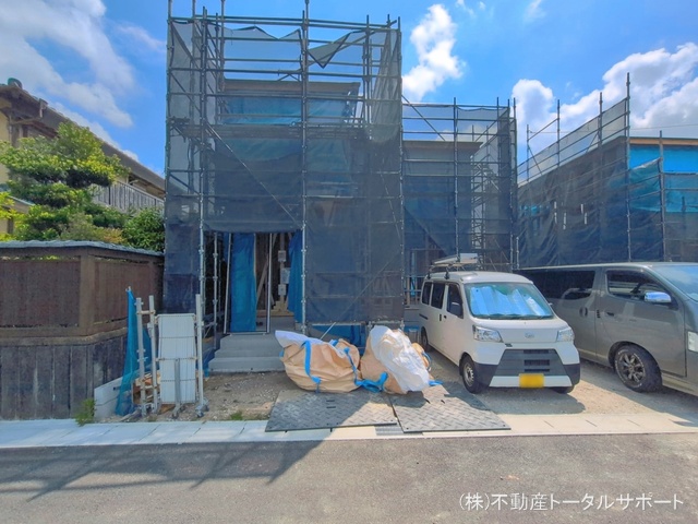 愛知県あま市新居屋久渕郷の新築戸建て上棟写真 2026年5月14日撮影