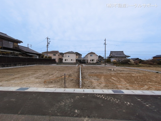 愛知県あま市新居屋久渕郷の新築戸建て更地・土地写真 2026年3月12日撮影