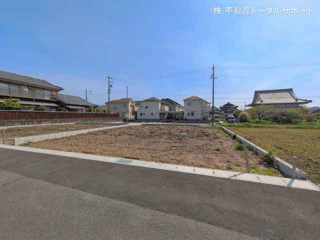 愛知県あま市新居屋久渕郷の新築戸建て更地・土地写真 2026年4月5日撮影