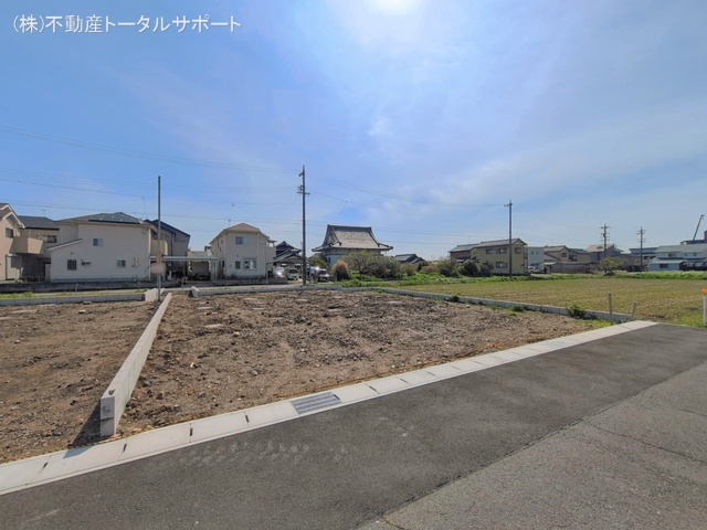 愛知県あま市新居屋久渕郷の新築戸建て更地・土地写真 2026年4月5日撮影