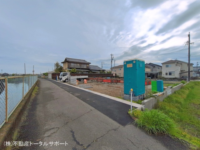 愛知県あま市新居屋久渕郷の新築戸建て基礎写真 2026年4月23日撮影