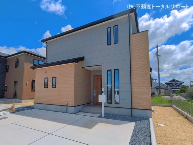 新築戸建て あま市第1新居屋久渕郷 2号棟 完成