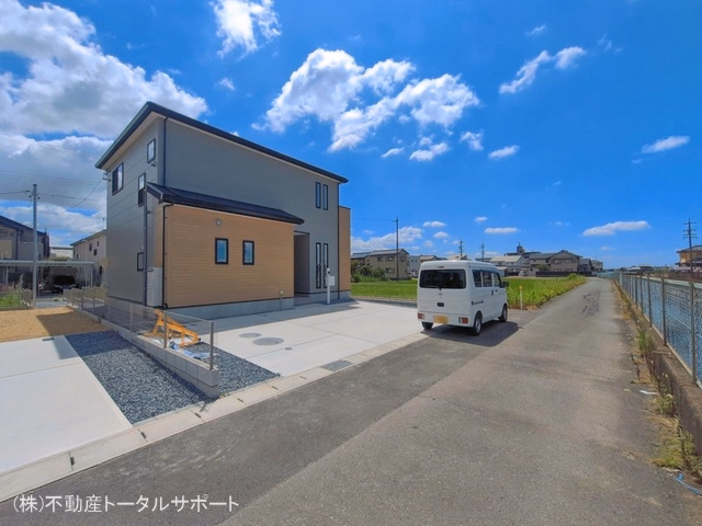 新築戸建て あま市第1新居屋久渕郷 2号棟 完成