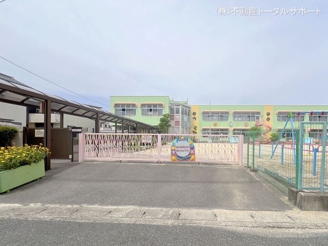 新居屋保育園　距離900m