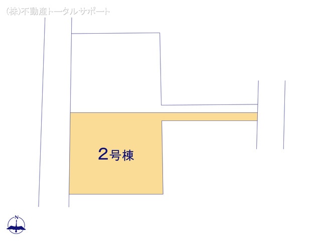 愛知県あま市新居屋久渕郷の新築戸建て全体区画図 ※図面と異なる場合は現況を優先