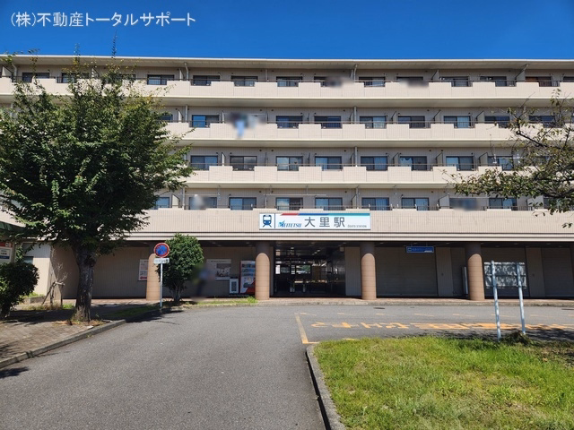 名鉄「大里」駅