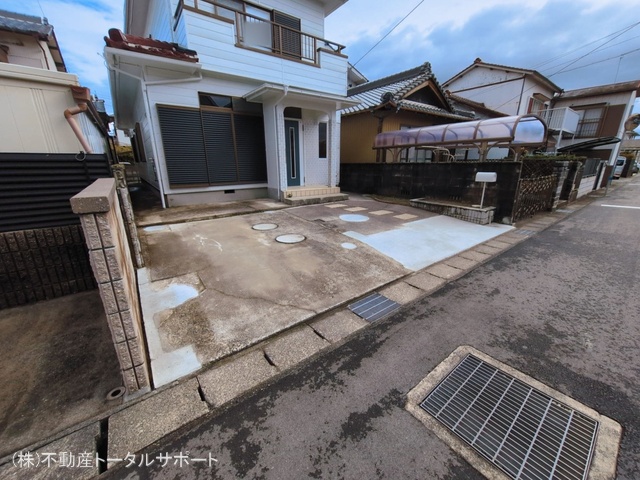 愛知県愛西市北一色町北田面の中古戸建て完成写真 2026年3月18日撮影