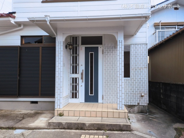 愛知県愛西市北一色町北田面の中古戸建て完成写真 2026年3月18日撮影