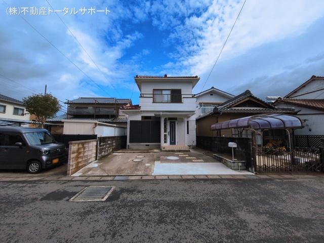 愛知県愛西市北一色町北田面の中古戸建て完成写真 2026年3月18日撮影